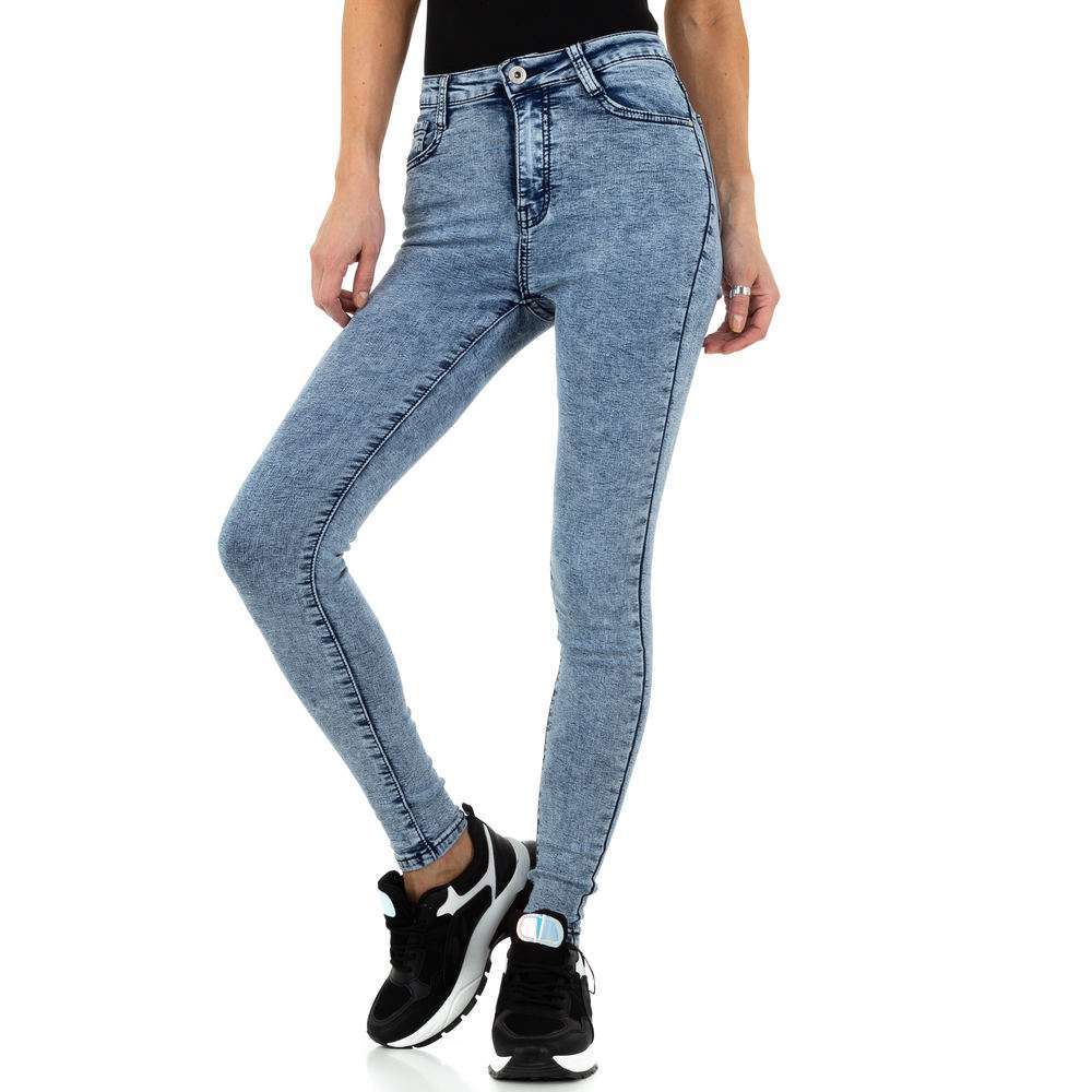 Pantaloni de dama de la Daysie Jeans - albastru - image 6