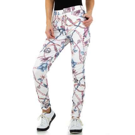 Damen Jeans von Jewelly Jeans - white