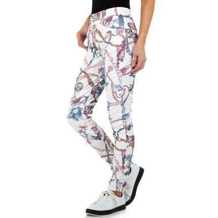 Damen Jeans von Jewelly Jeans - white