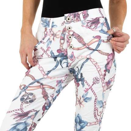 Damen Jeans von Jewelly Jeans - white