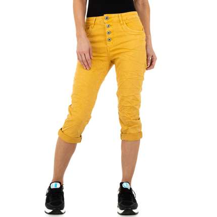 Damen Jeans von Jewelly Jeans - yellow