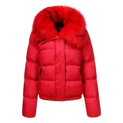 Damen Jacke von Glo Story - red