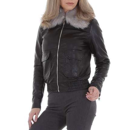 Damen Jacke von Glo Story - black