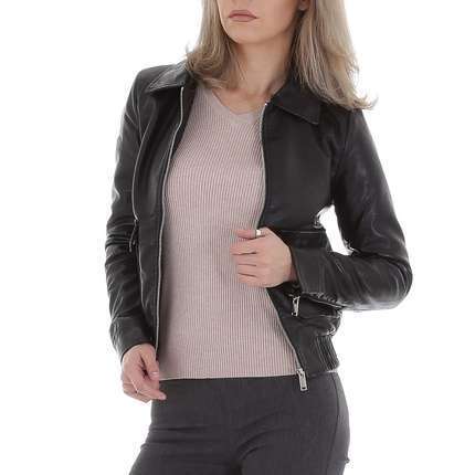 Damen Jacke von Glo Story - black