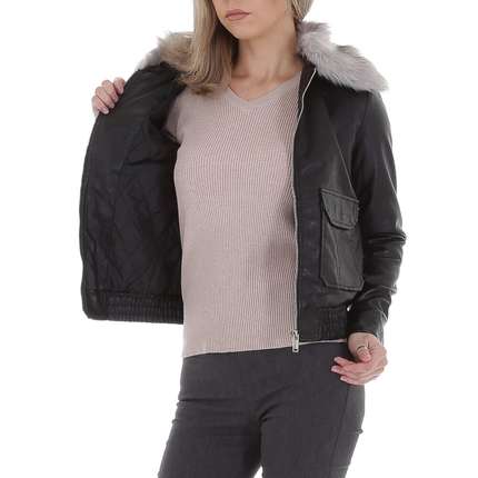 Damen Jacke von Glo Story Gr. M/38 - black