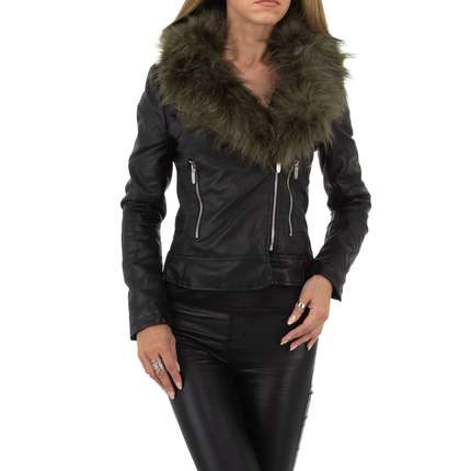 Damen Jacke von Glo Story - black