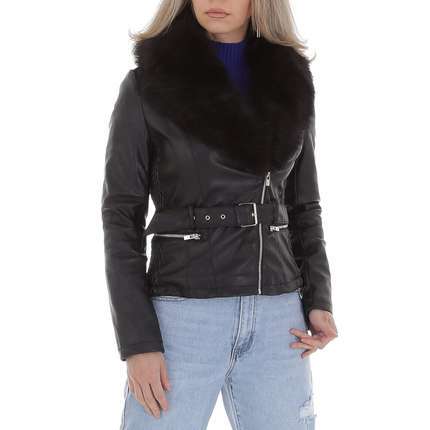 Damen Jacke von Glo Story - black