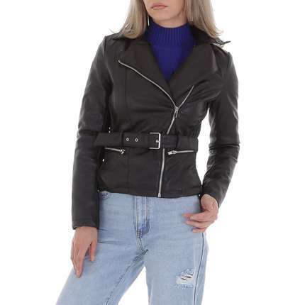 Damen Jacke von Glo Story - black