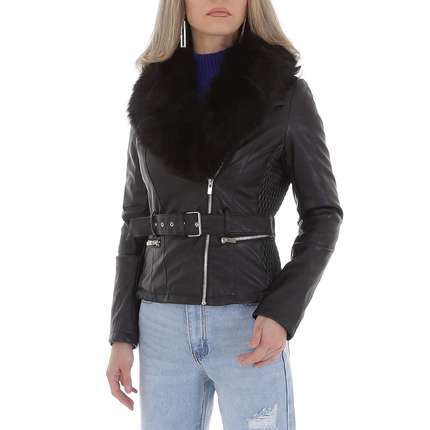 Damen Jacke von Glo Story - black