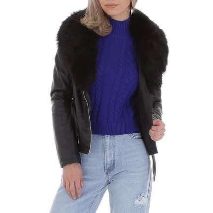 Damen Jacke von Glo Story - black