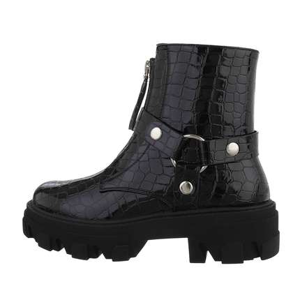 Damen Schnrstiefeletten - blackstone