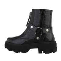 Damen Schnrstiefeletten - blackstone