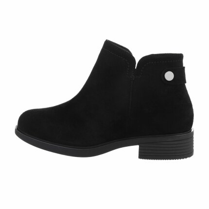 Damen Klassische Stiefeletten - black Gr. 39