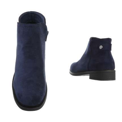 Damen Klassische Stiefeletten - navy