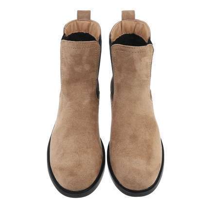 Damen Chelsea Boots - khaki Gr. 36