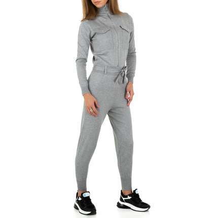 Damen Overall von Emma&Ashley Design - grey