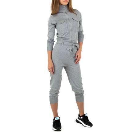 Damen Overall von Emma&Ashley Design - grey