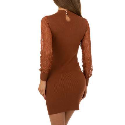 Damen Kleid von Whoo Fashion Gr. One Size - DK.orange