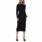 Damen Kleid von Whoo Fashion Gr. One Size - black