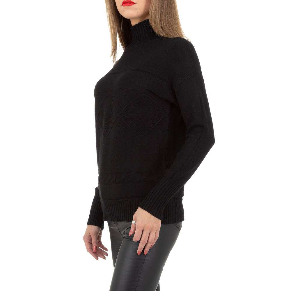 Pulover pentru femei de la Whoo Fashion Gr. O singură mărime - negru - image 2