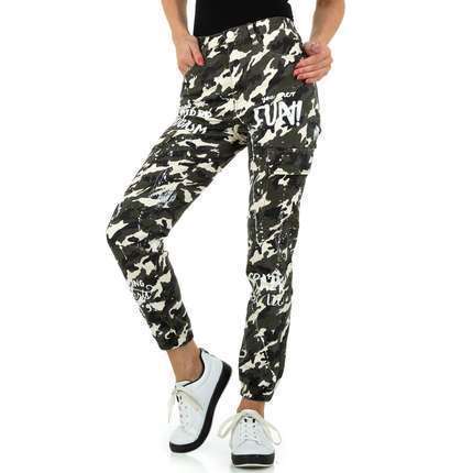 Damen Jeans von Redial Denim Paris Gr. XS/34 - camouflage