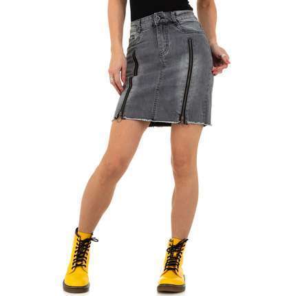 Damen Rock von Redial Denim Paris - grey
