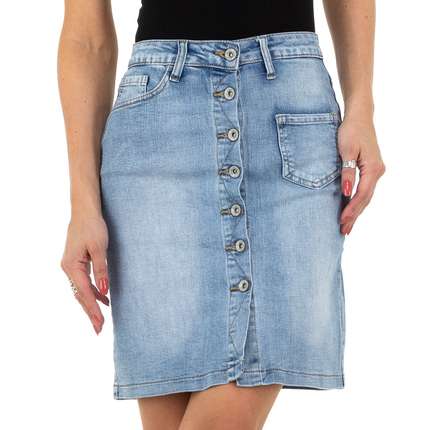 Damen Rock von Redial Denim Paris - blue