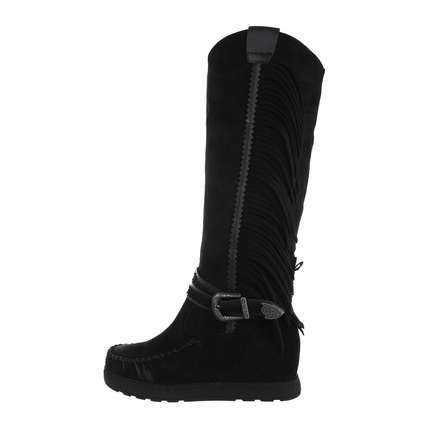 Damen Klassische Stiefel - black