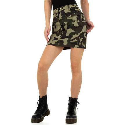Damen Rock von Daysie - camouflage
