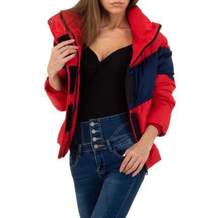 Damen Jacke von Glo Story - red