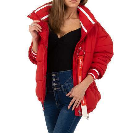 Damen Jacke von Glo Story - red
