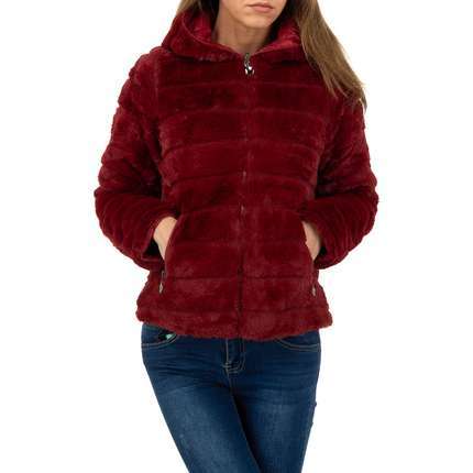 Damen Jacke von Glo Story - wine