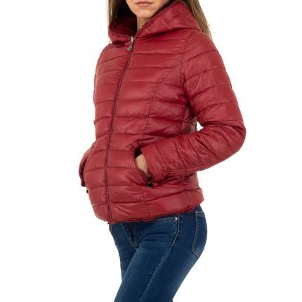 Damen Jacke von Glo Story - wine