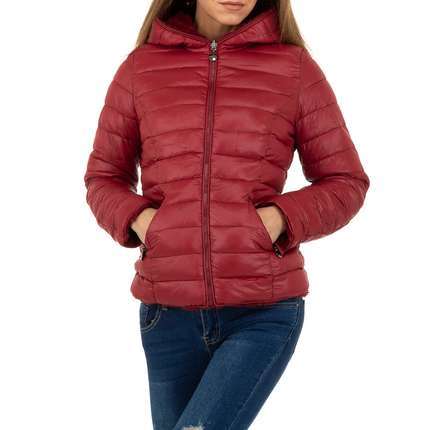 Damen Jacke von Glo Story - wine