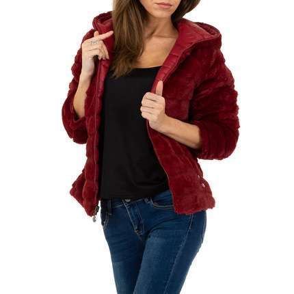 Damen Jacke von Glo Story - wine