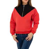 Damen Sweatshirt von Glo Story - pink