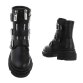 Damen High-Heel Stiefeletten - blackpu