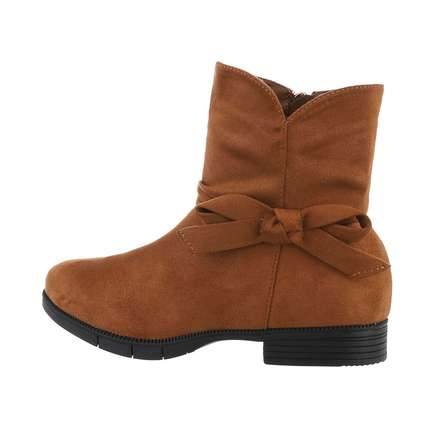 Kinder Stiefeletten - tan