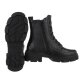 Damen Schnürstiefeletten - blackcroco