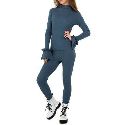 Damen Anzug von Emma&Ashley Design - blue