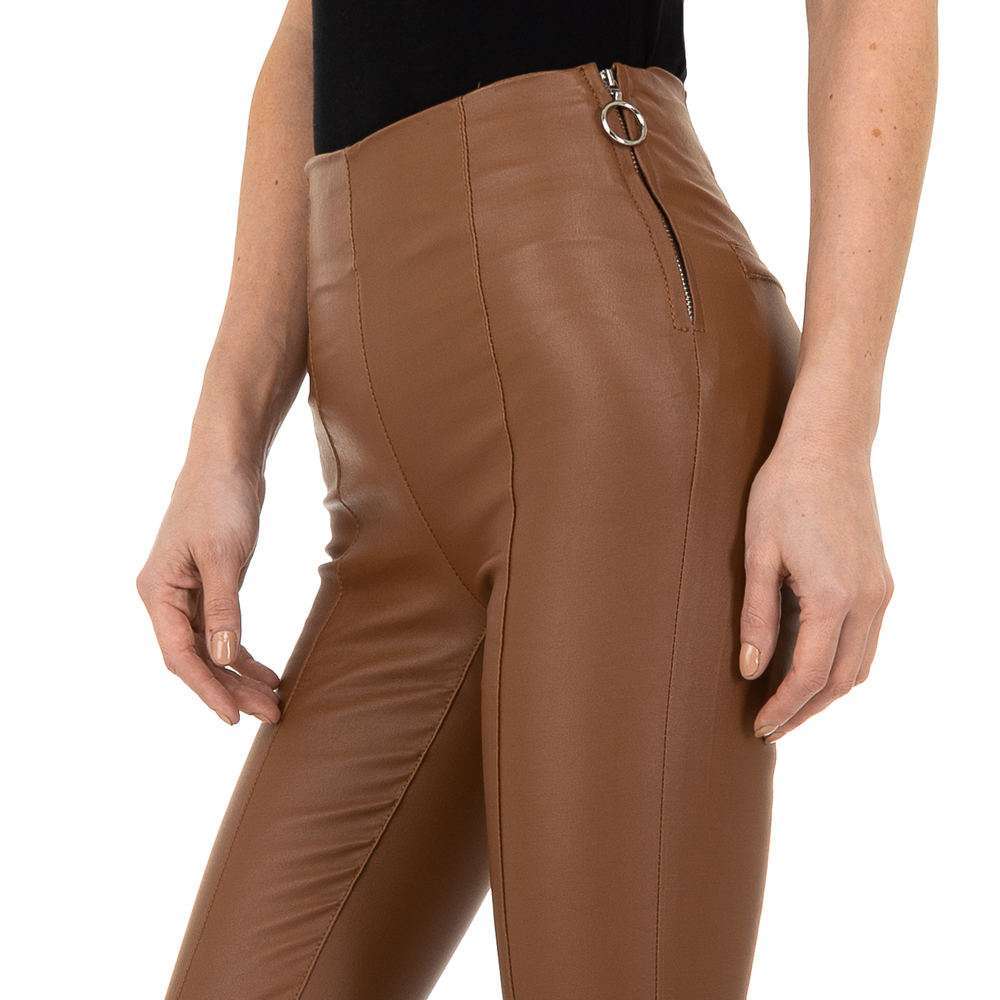 Pantaloni de dama de la Daysie - maro - image 4
