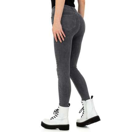 Damen Jeans von Laulia - grey