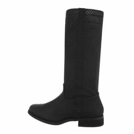 Damen Klassische Stiefel - black Gr. 37