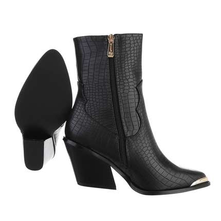 Damen Western- & Bikerboots - stonegrain