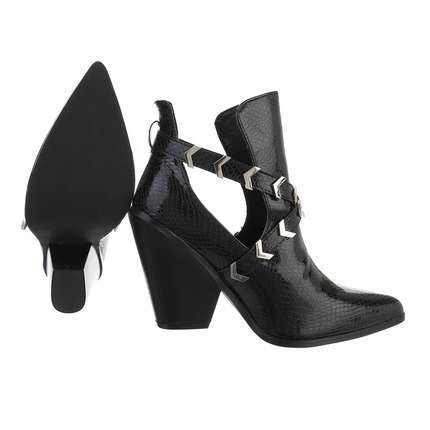 Damen Western- & Bikerboots - black