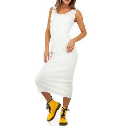 Damen Kleid von Whoo Fashion Gr. One Size - white