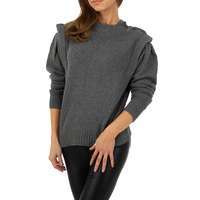 Damen Pullover von Drole de Copine - grey