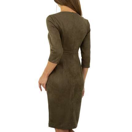 Damen Kleid von Drole de Copine - khaki