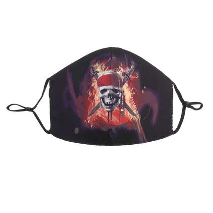 Damen Maske Gr. One Size - black