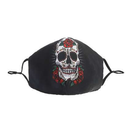 Damen Maske Gr. One Size - black